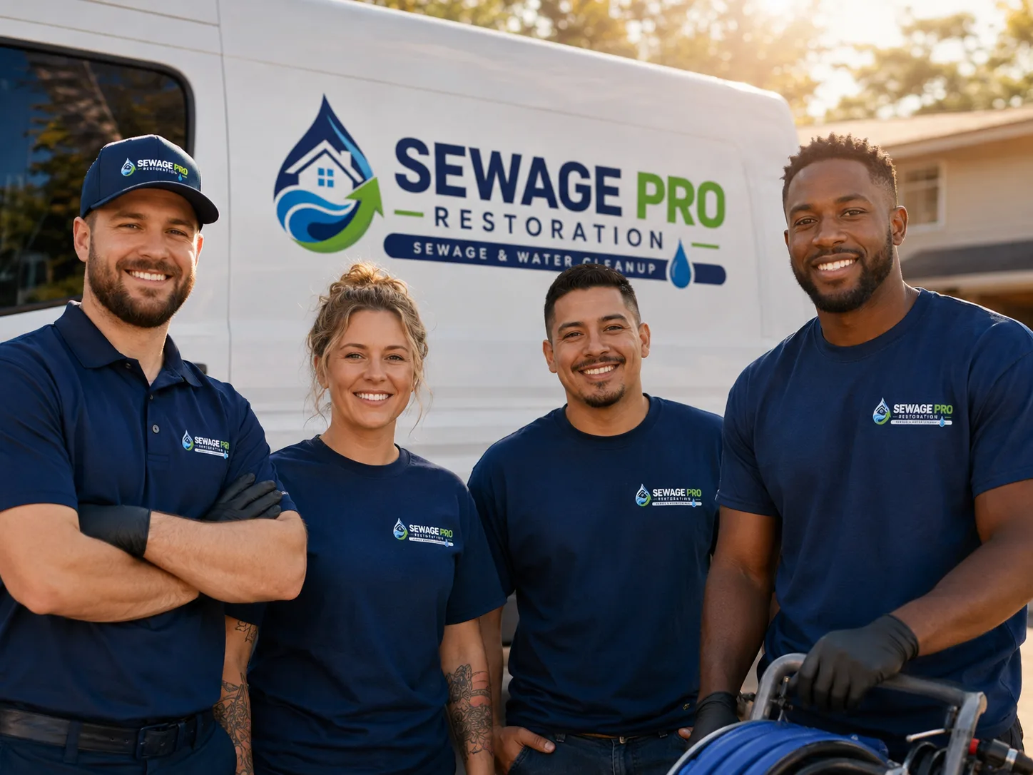 Sewage Cleanup Services company in Magnolia, AL